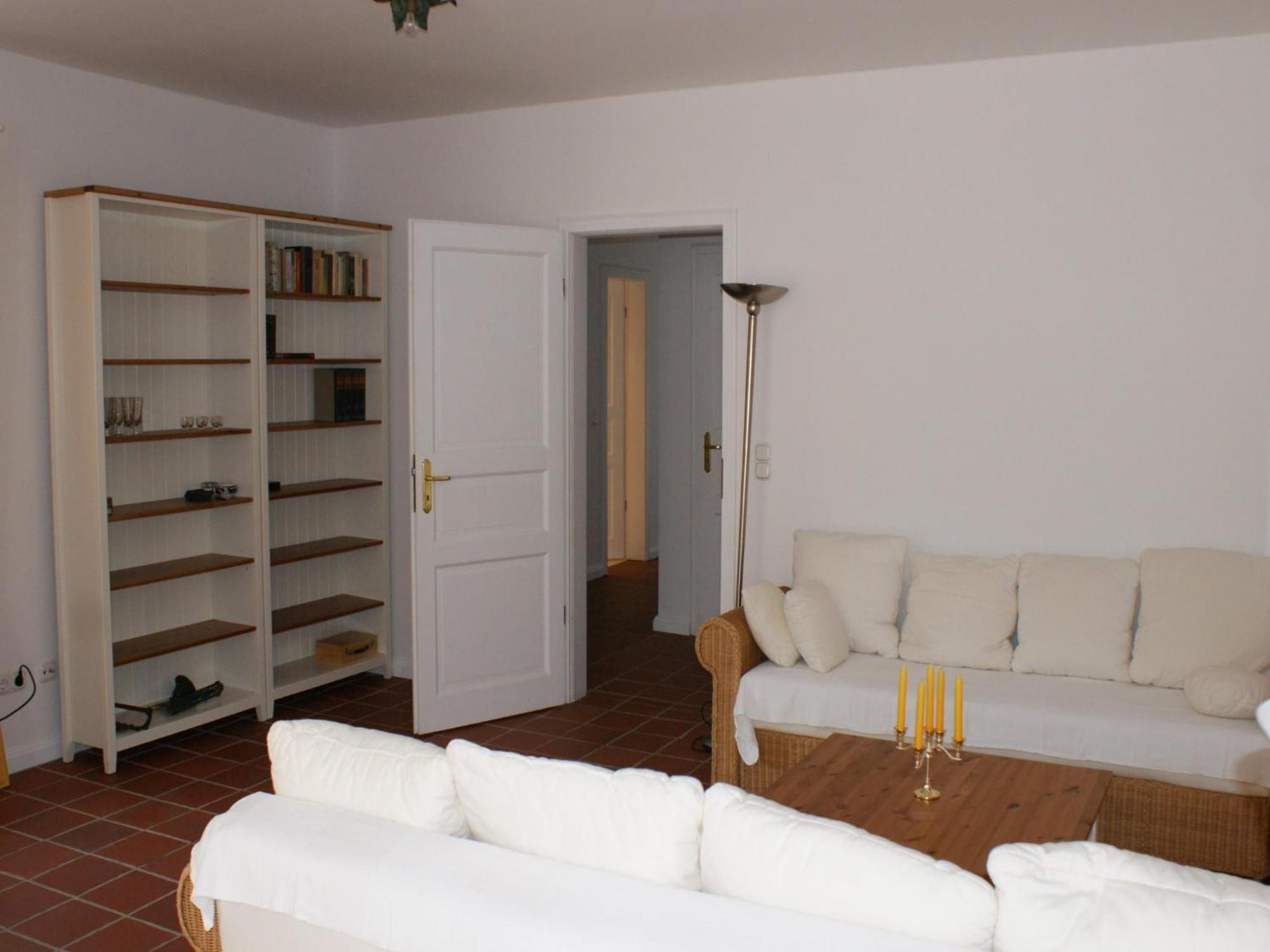 Cosy Apartment In Semlow Germany With Garden Exterior photo